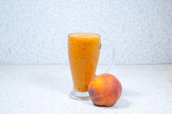 Jus De Pêche A L'orange