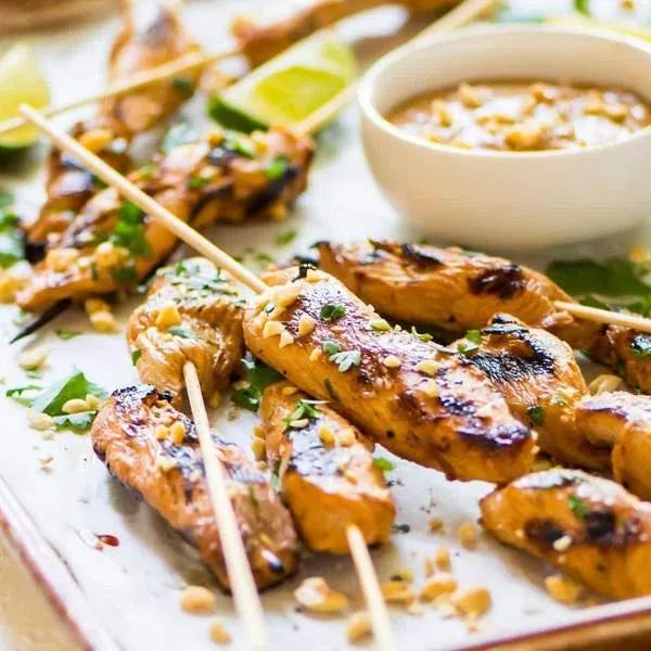 Brochettes De Poulet