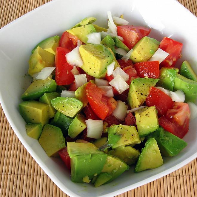 Salade Avocat