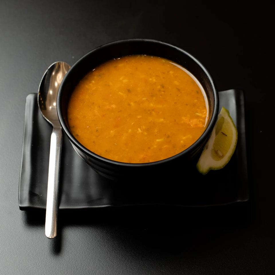 Harira + Œuf + Dattes