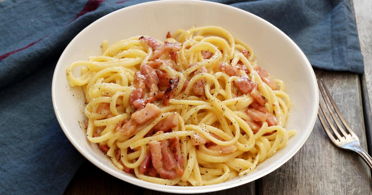 Pâte Carbonara