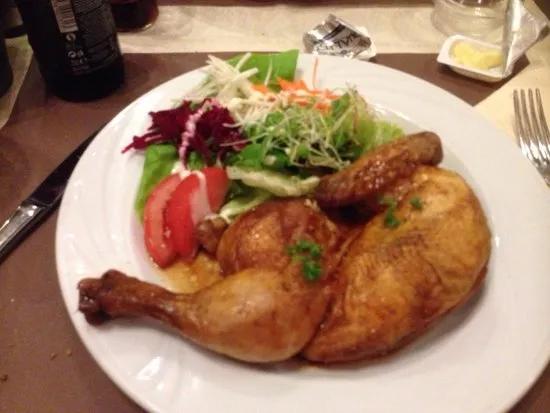 1/2 Poulet