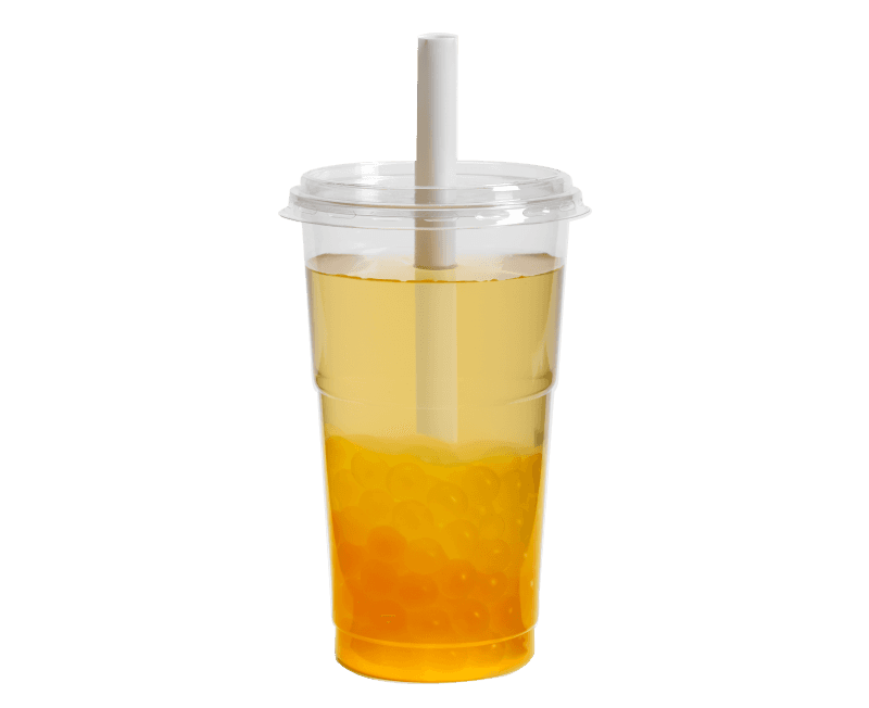 Bubble Tea Ananas
