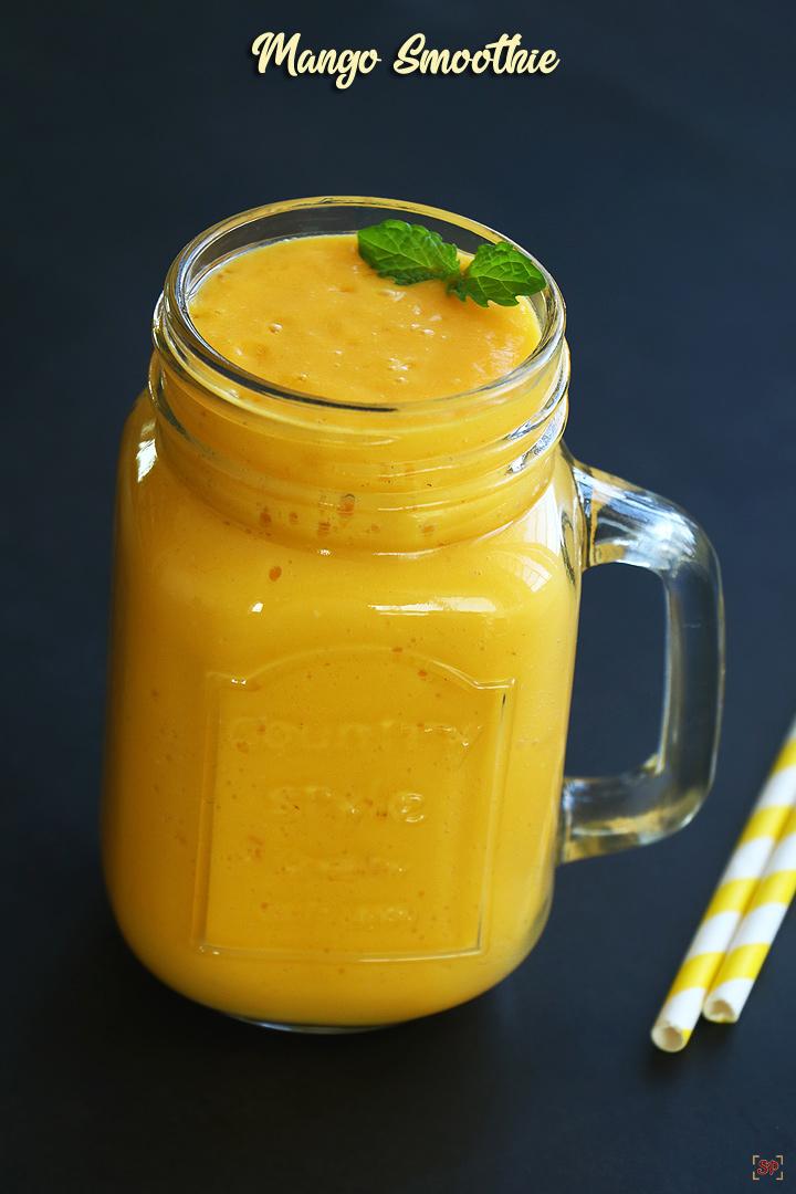 Bubble Smoothie Mangue