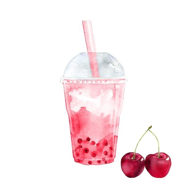 Bubble Tea Cerise