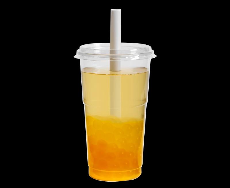Bubble Tea Ananas