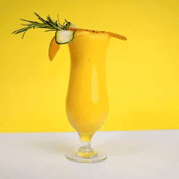 Bubble Smoothie Ananas