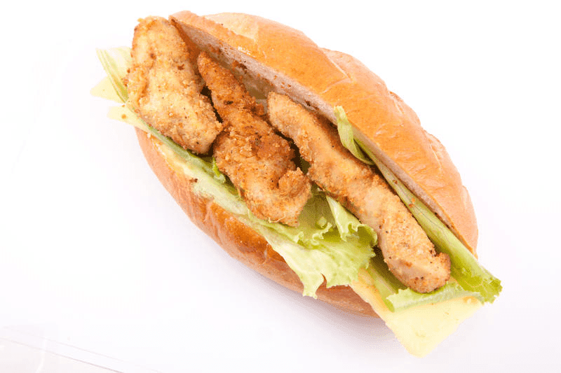 Sandwich Escalope En Sauce