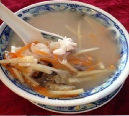 B3. Soupe aux trois délices