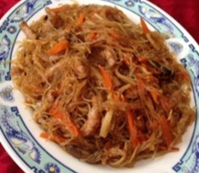 C5. Vermicelles sautées