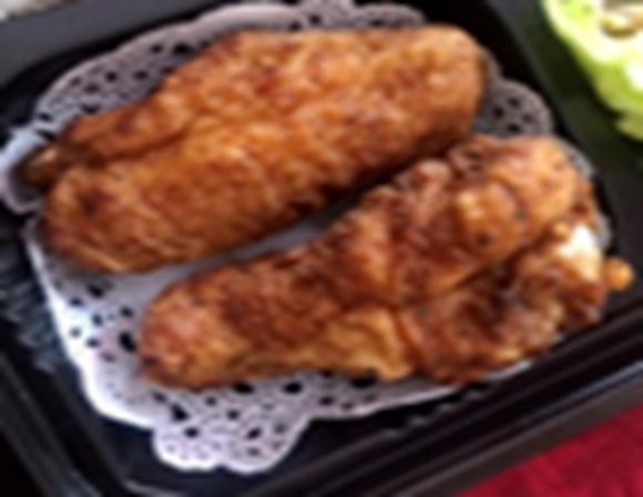 A9. Ailerons de poulet frits (4pcs)