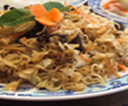 C4. Chow Mein - Nouilles sautées