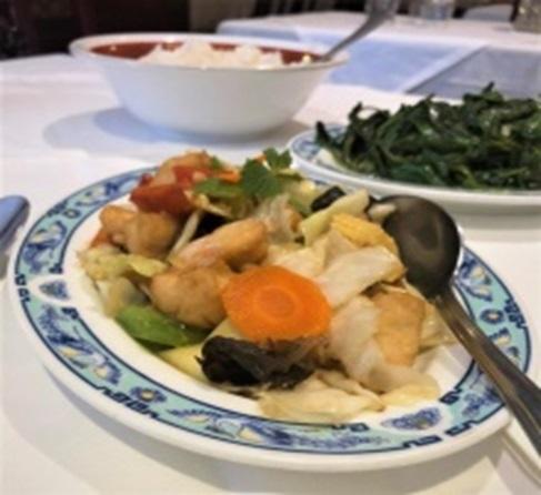 D2. Poulet au chop suey