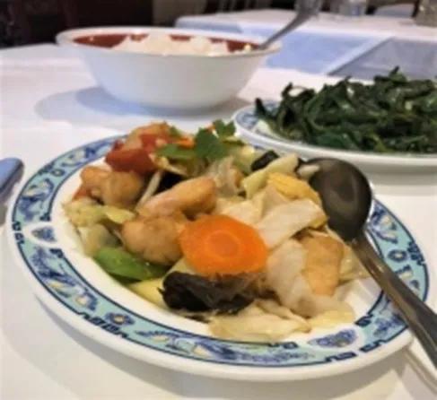 D2. Poulet au chop suey