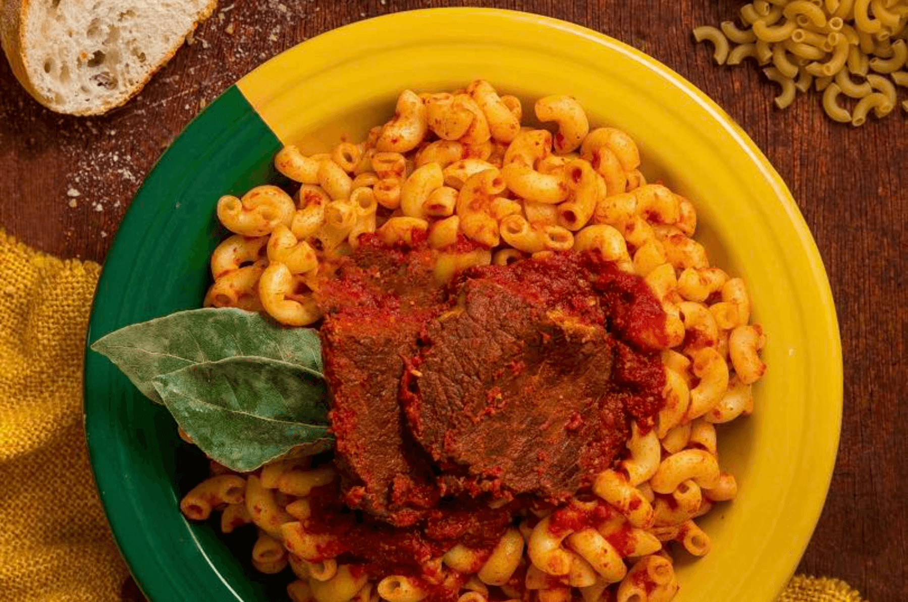 مقرونة بقري