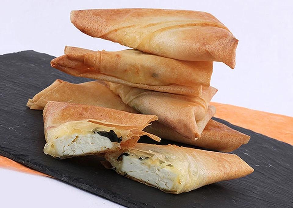 Samoussa Au Fromage