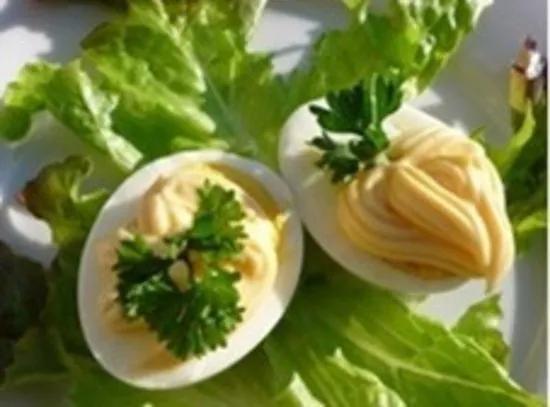 Œuf Dur Mayonnaise