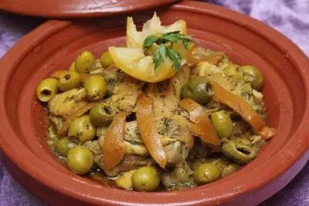 Tajine Poulet Aux Olives