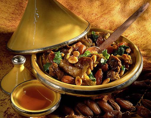 Tajine D'Agneau Aux Fruits Secs