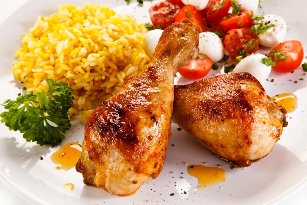 Cuisse De Poulet Marinée