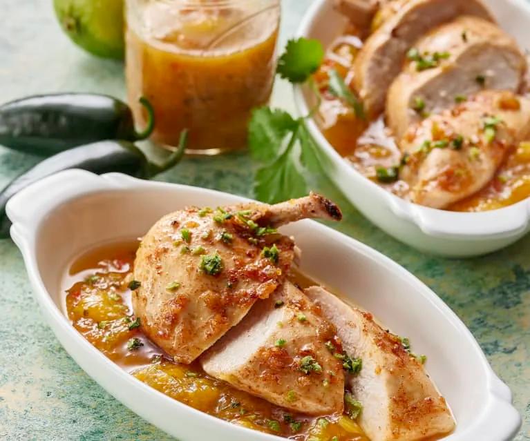 Suprême De Poulet à L'indienne