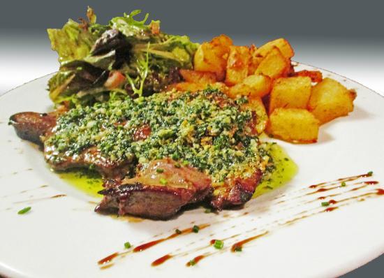 Foie De Veau Persillé