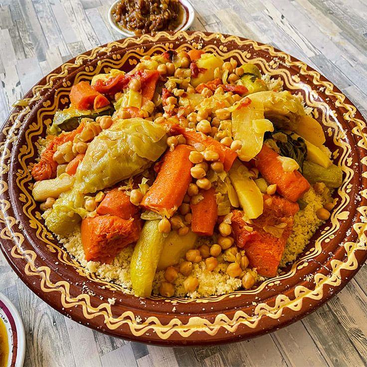 Couscous Au Poulet