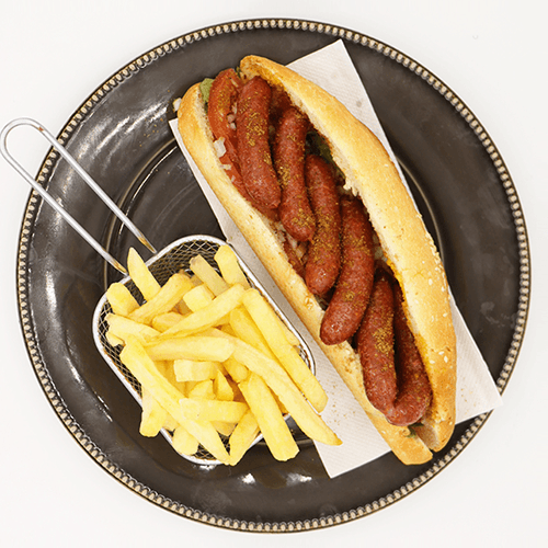 Sandwich Merguez