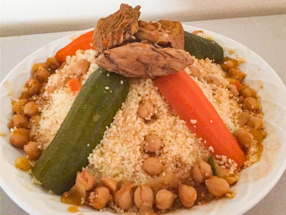 Couscous Viande