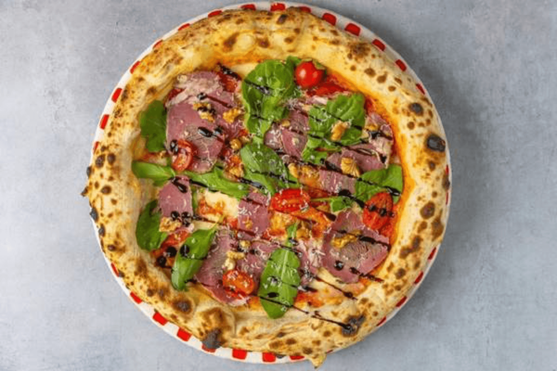 Pizza Napolitaine Bresaola