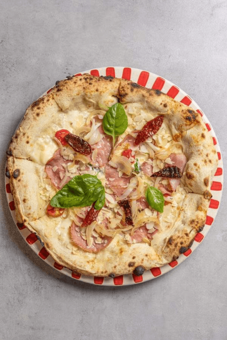 Pizza Napolitaine Primavera