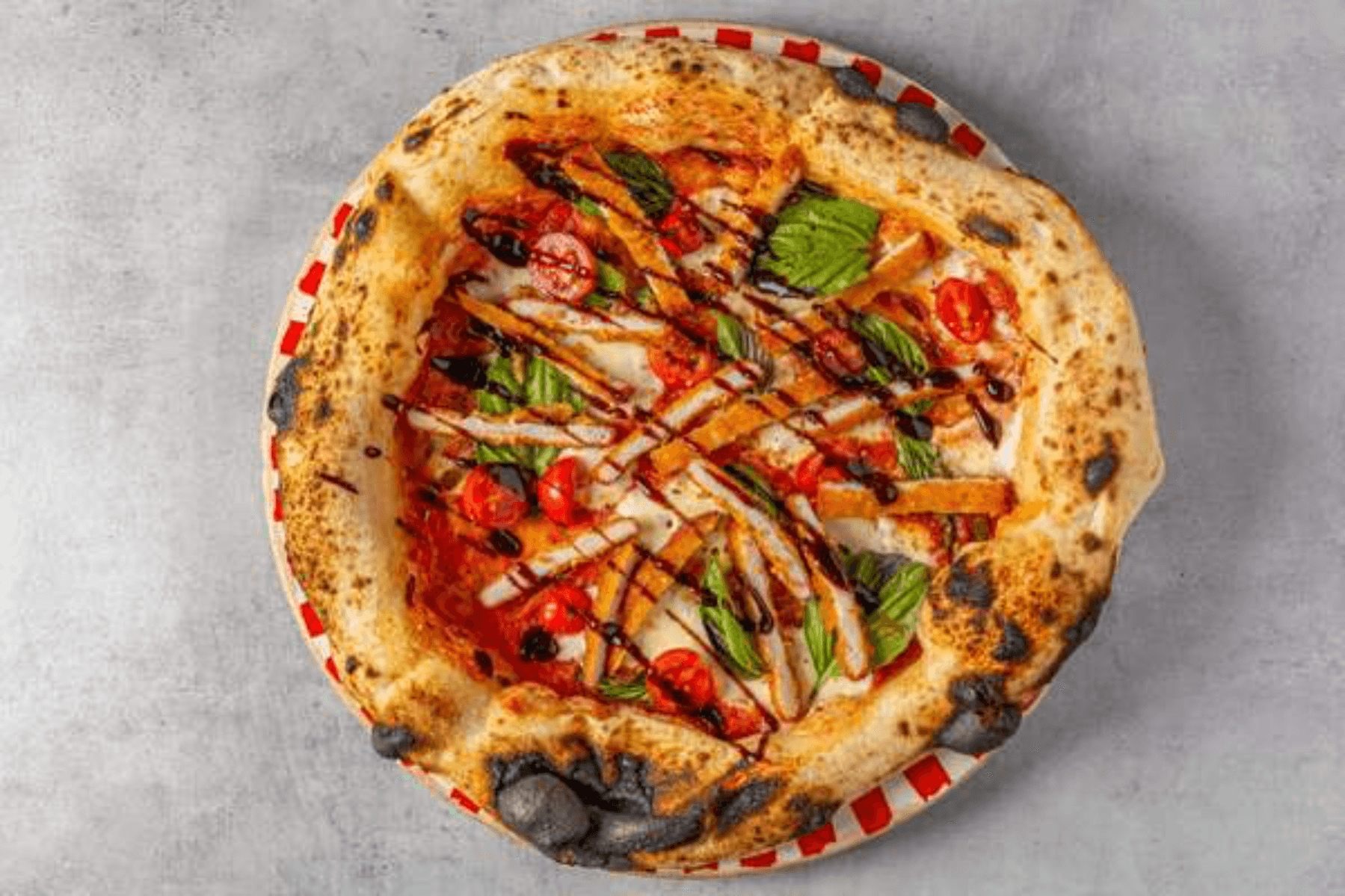 Pizza Napolitaine Colombiana