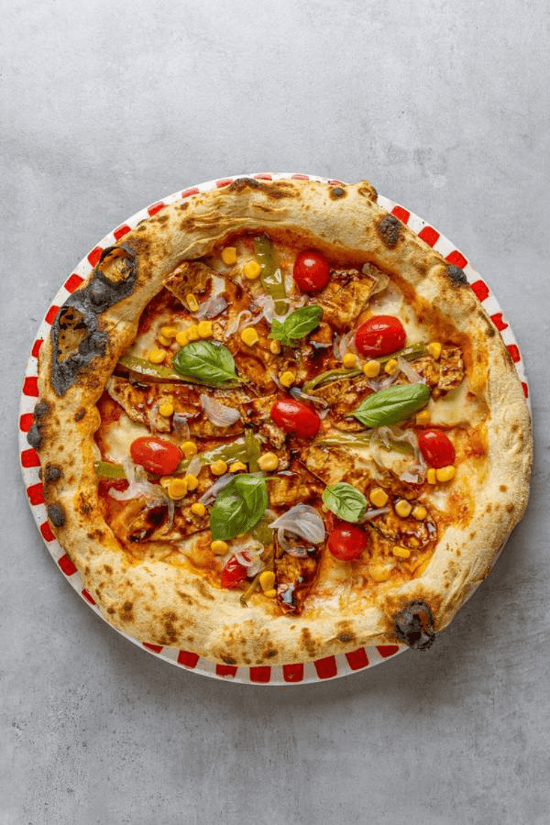 Pizza Chicken Barbecue