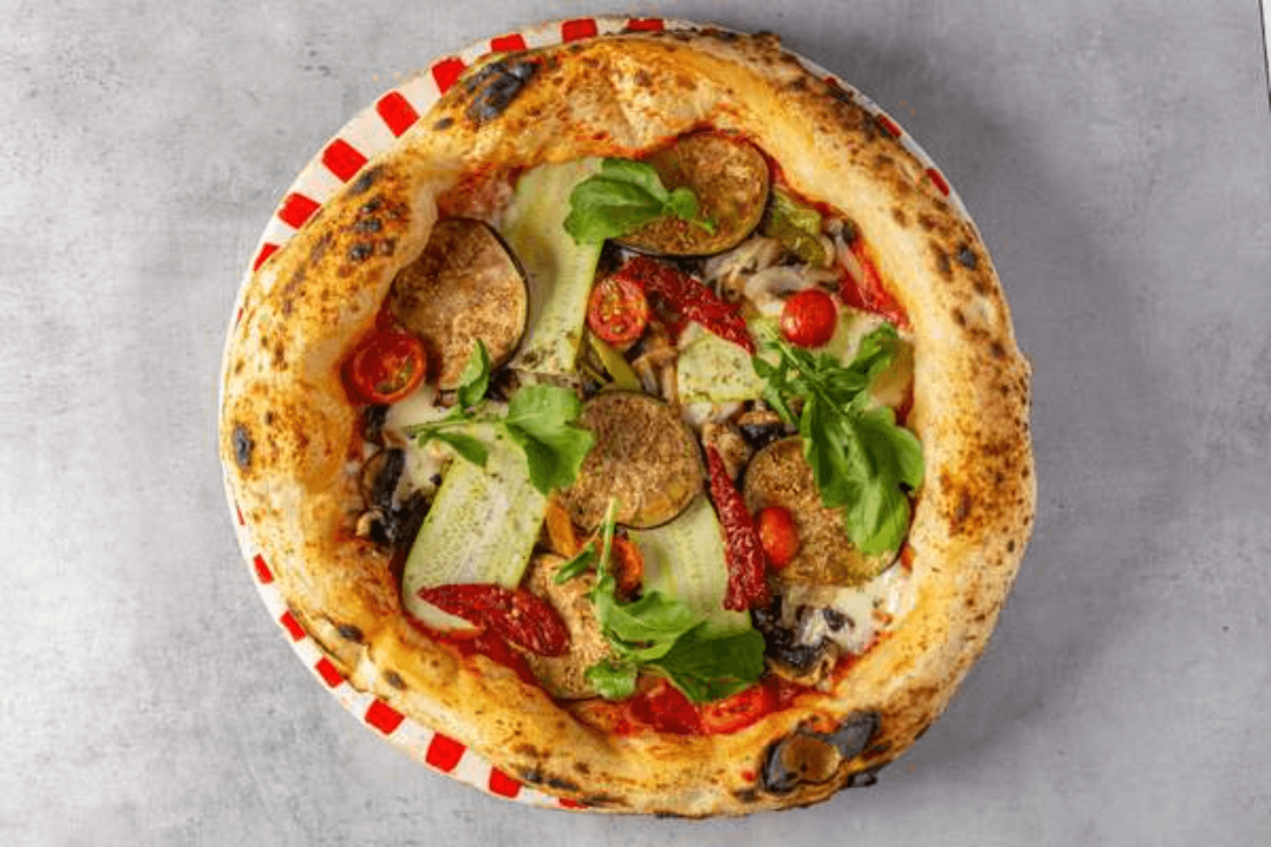 Pizza Napolitaine Vegetariana