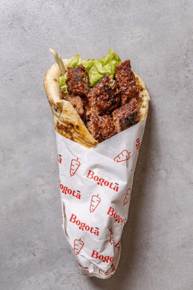 Cheese Naan Viande Hachée