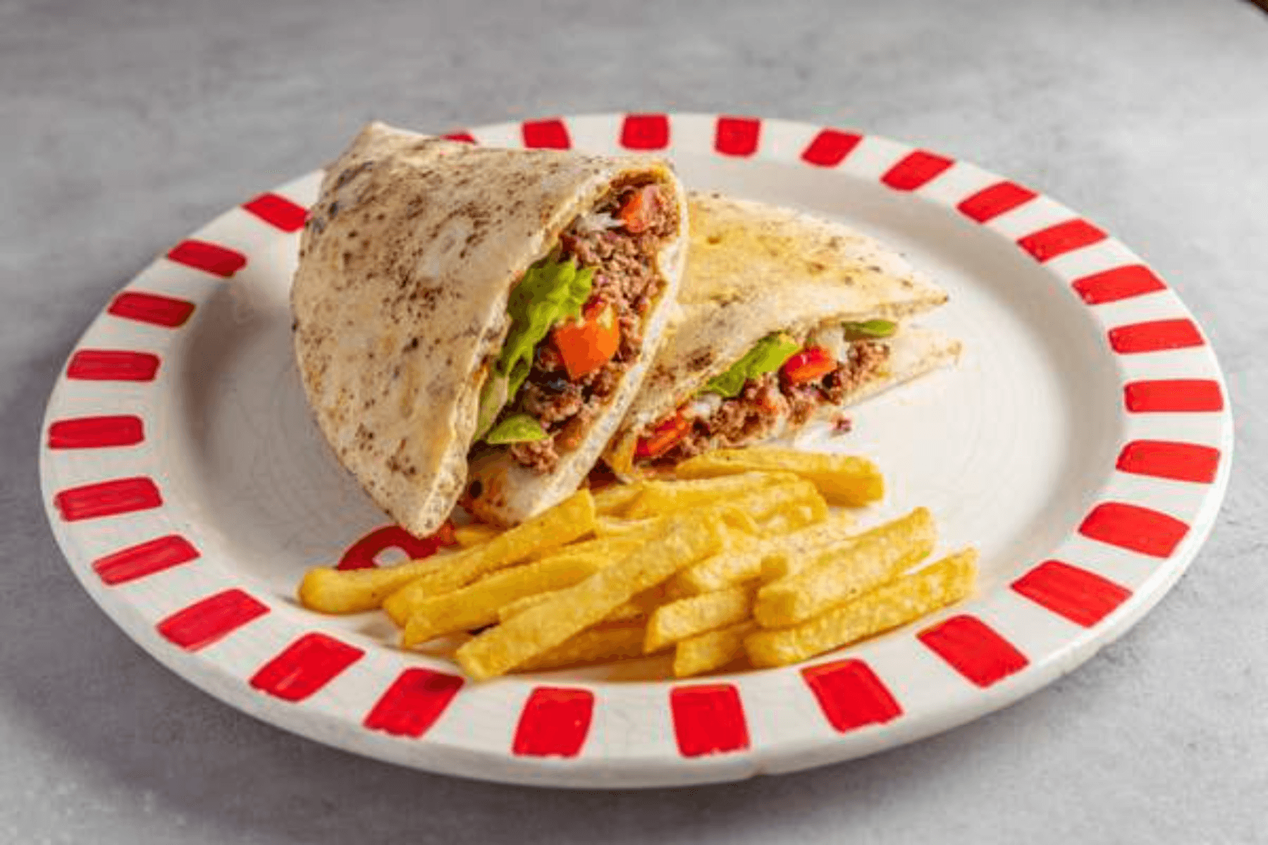 Makloub Viande Hachée