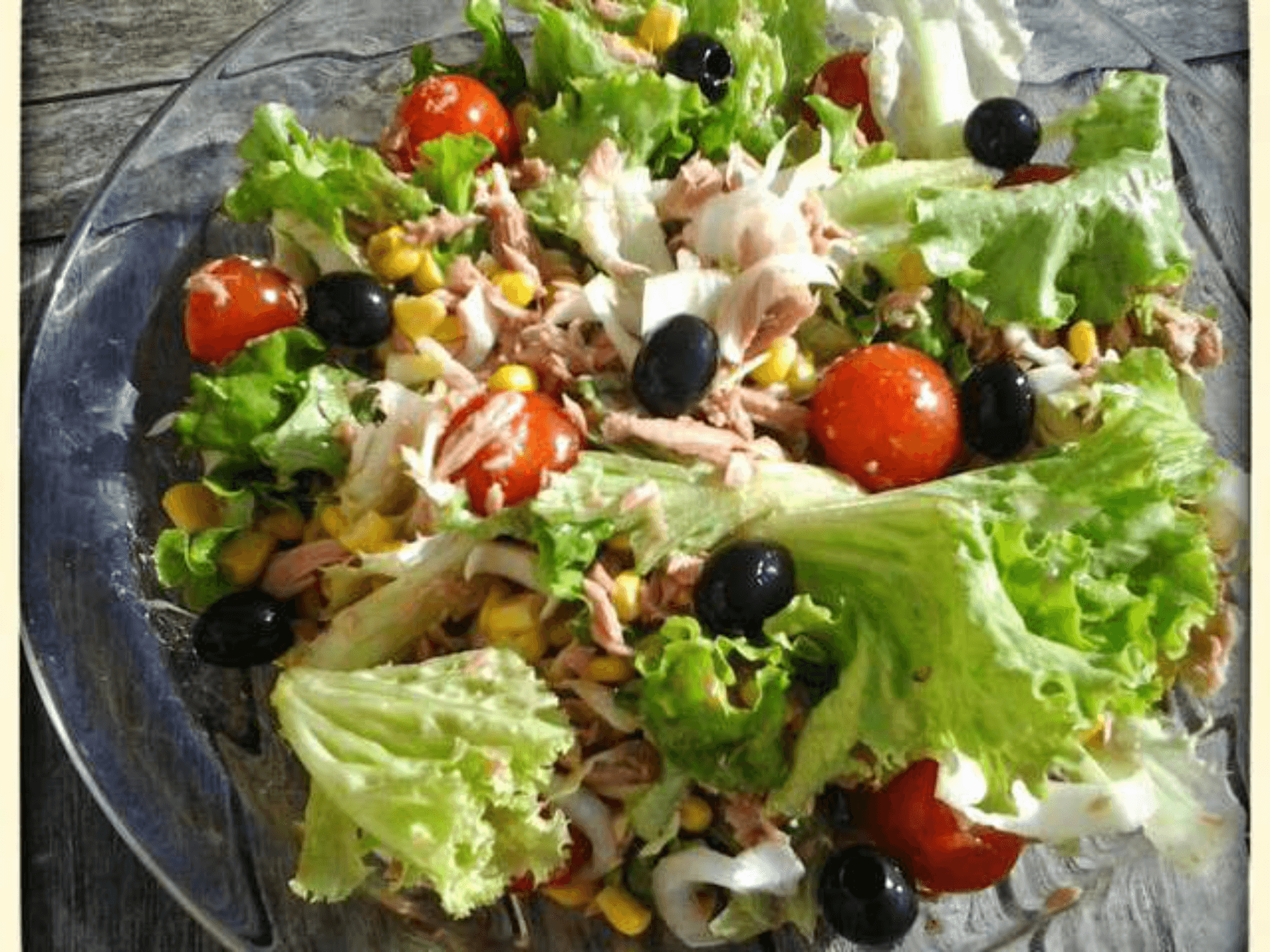 Salade Mixte Thon