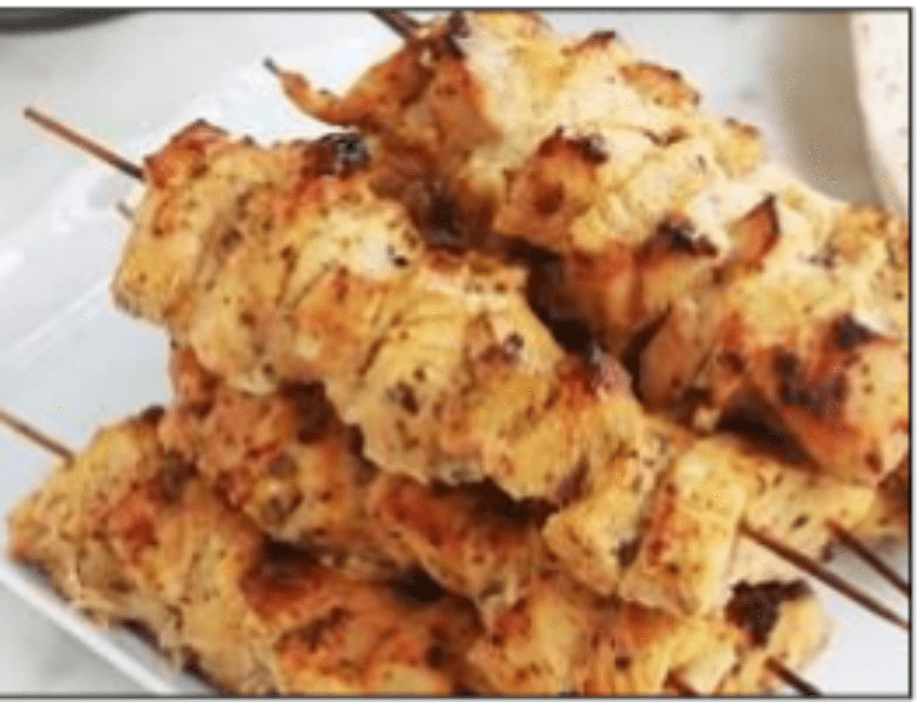 Brochettes de Dinde
