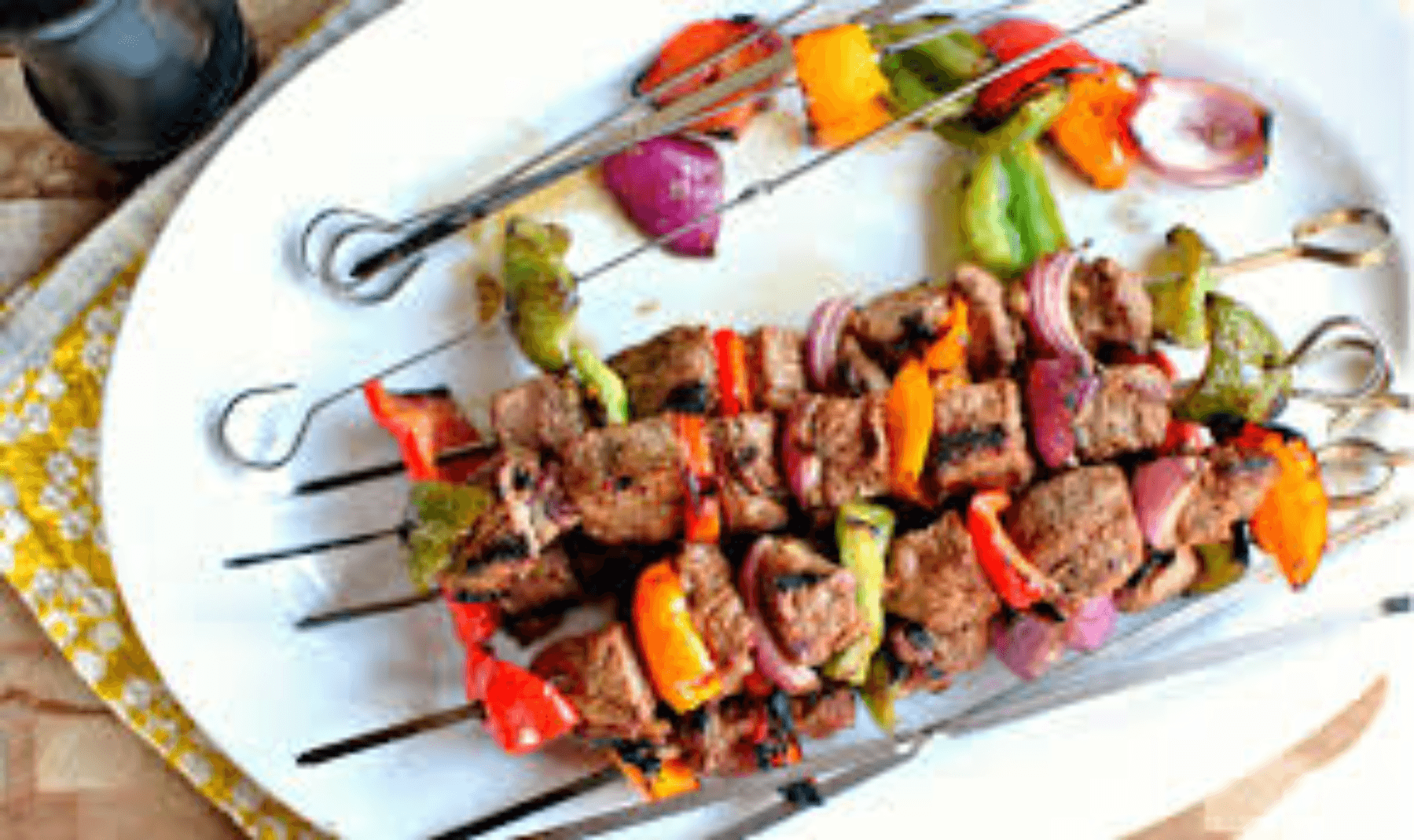 Brochette de Veau Grillée