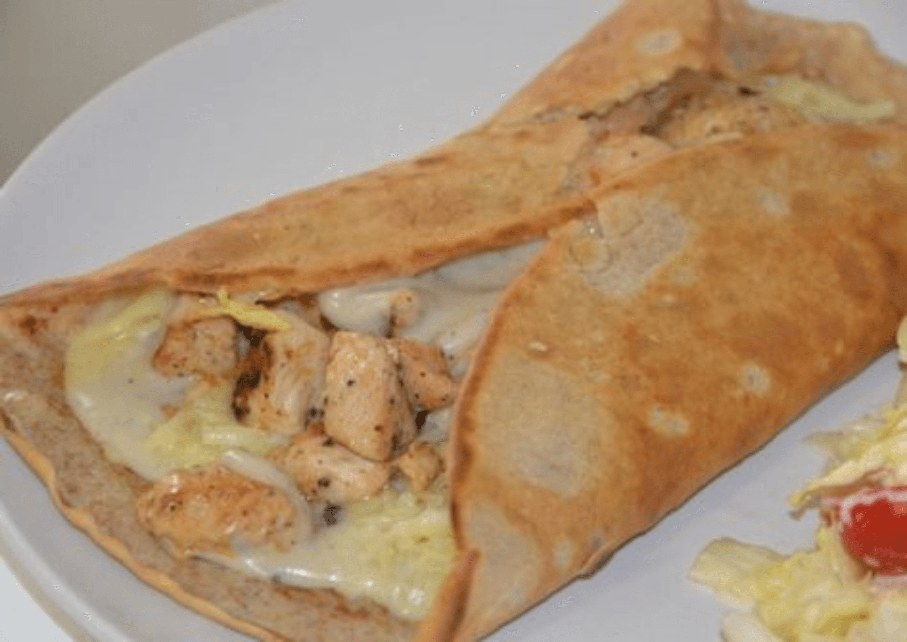 Crepe au Poulet
