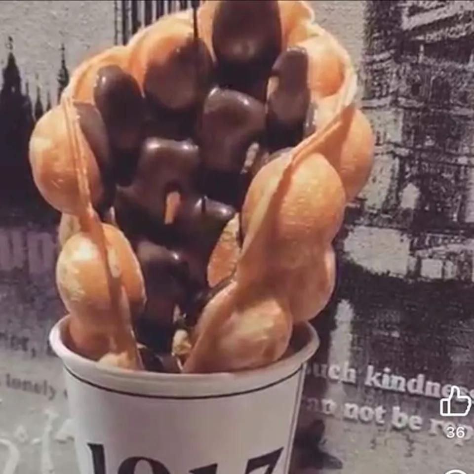 Bubble Waffle Chocolat