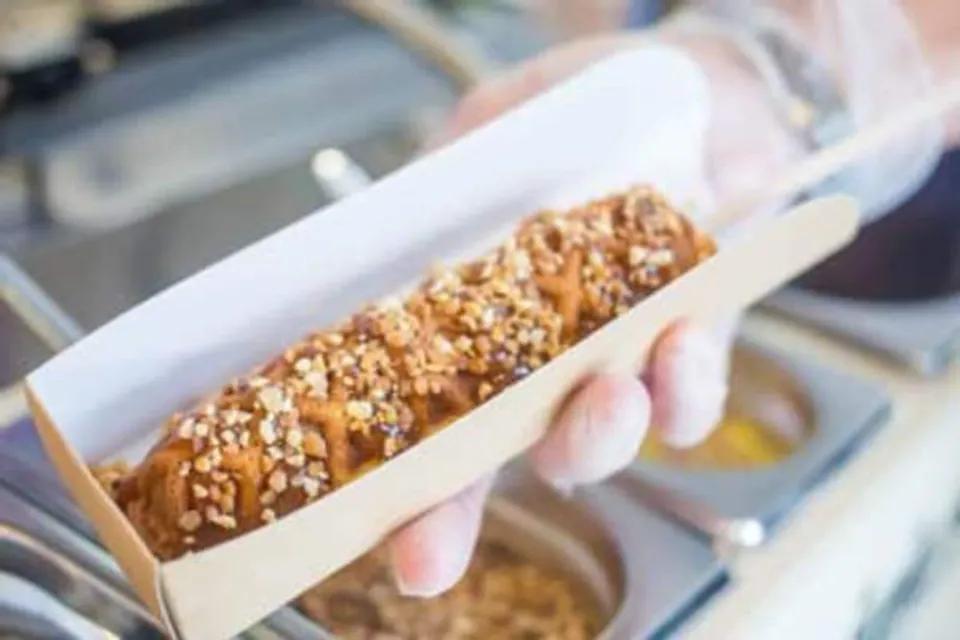 Gaufre Sucette Caramel Beurre Salé
