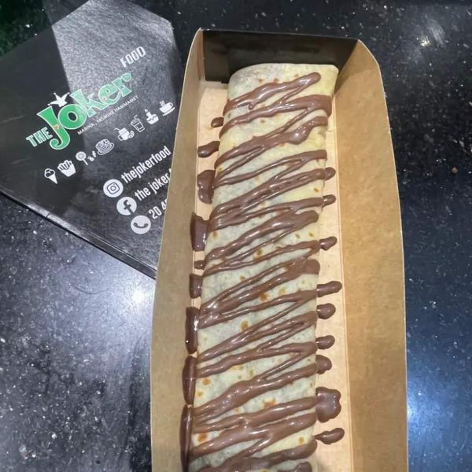 Crêpe chocolat
