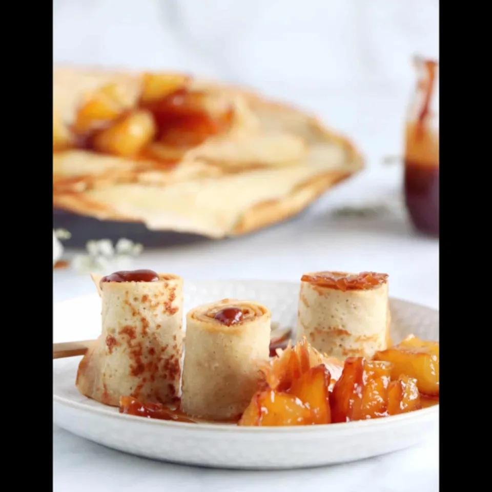 Crêpe Caramel Beurre Salée