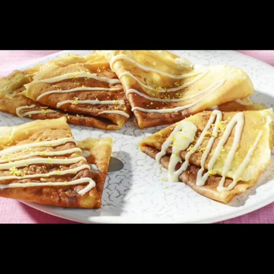 Crêpe Chocolat Blanc
