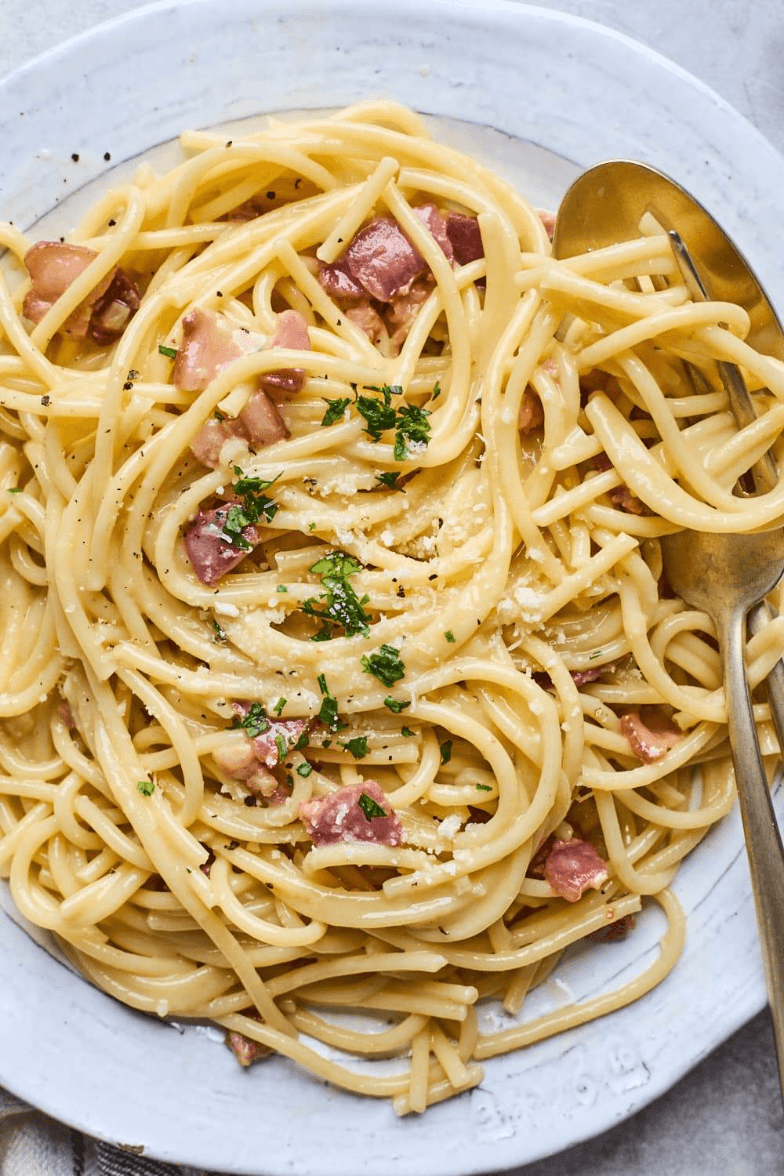 Spaghetti 4 Fromages