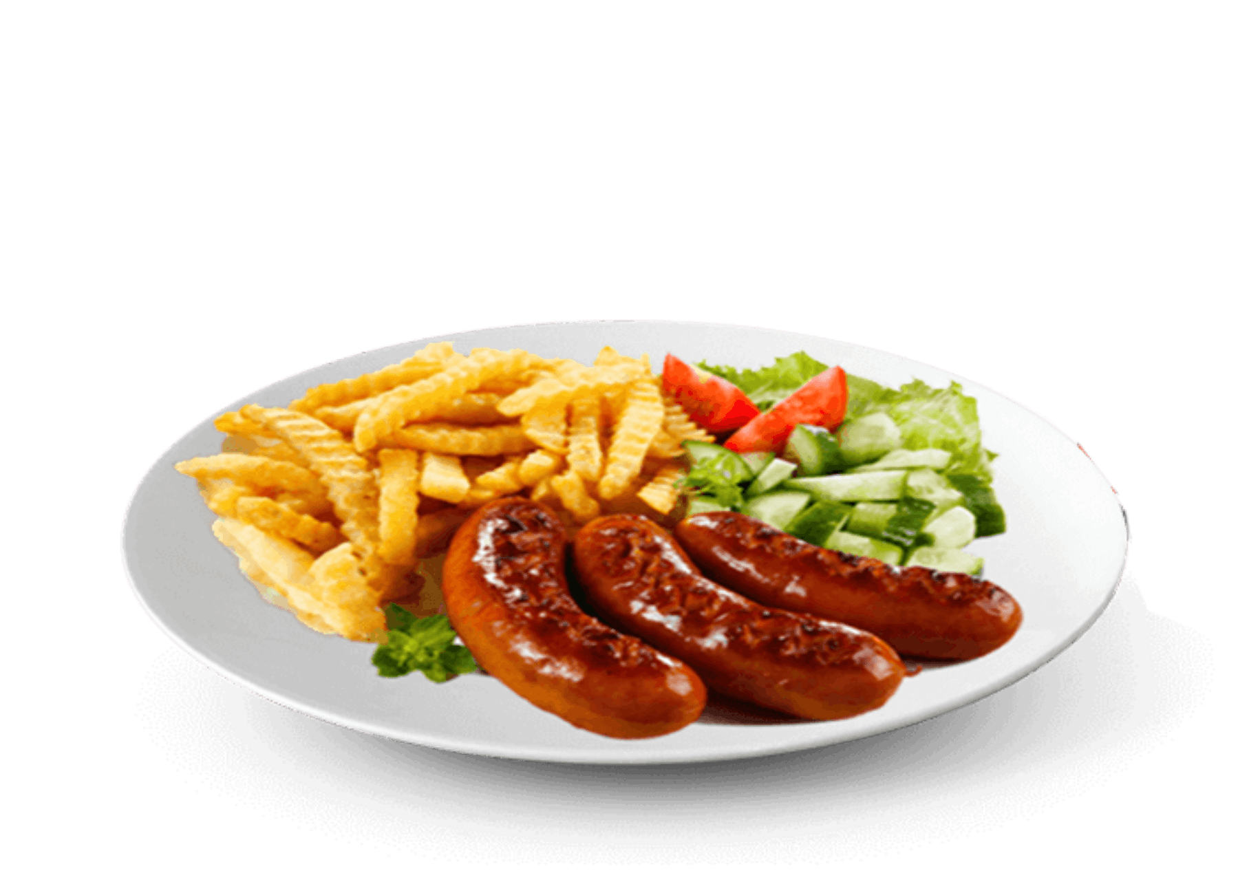 Plat Merguez Grillé