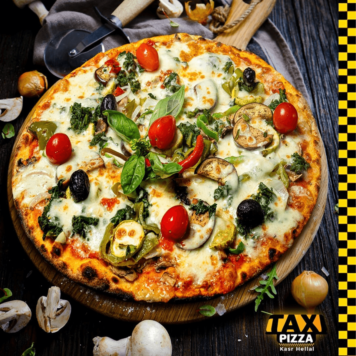 Pizza Végétarienne