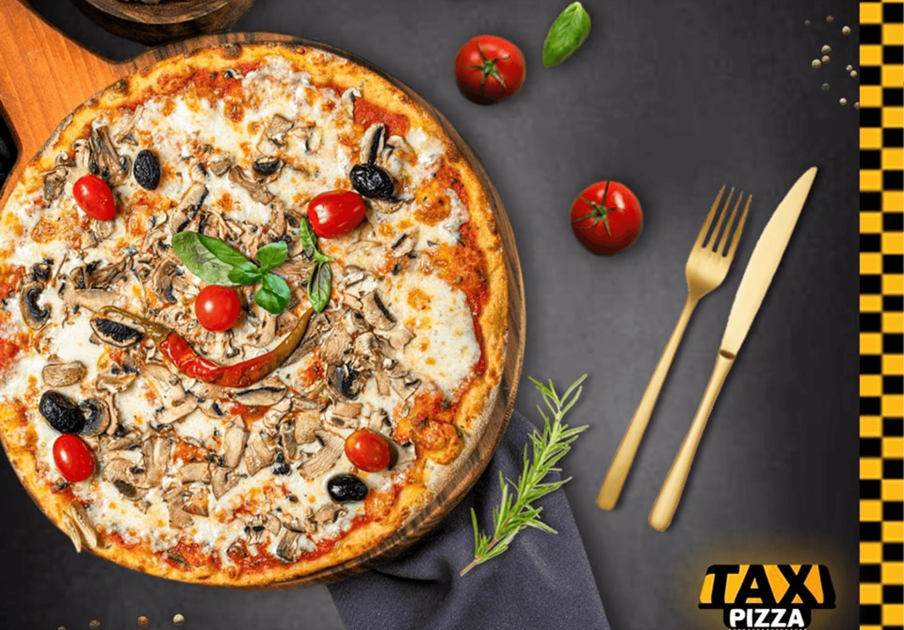 Pizza Funghi