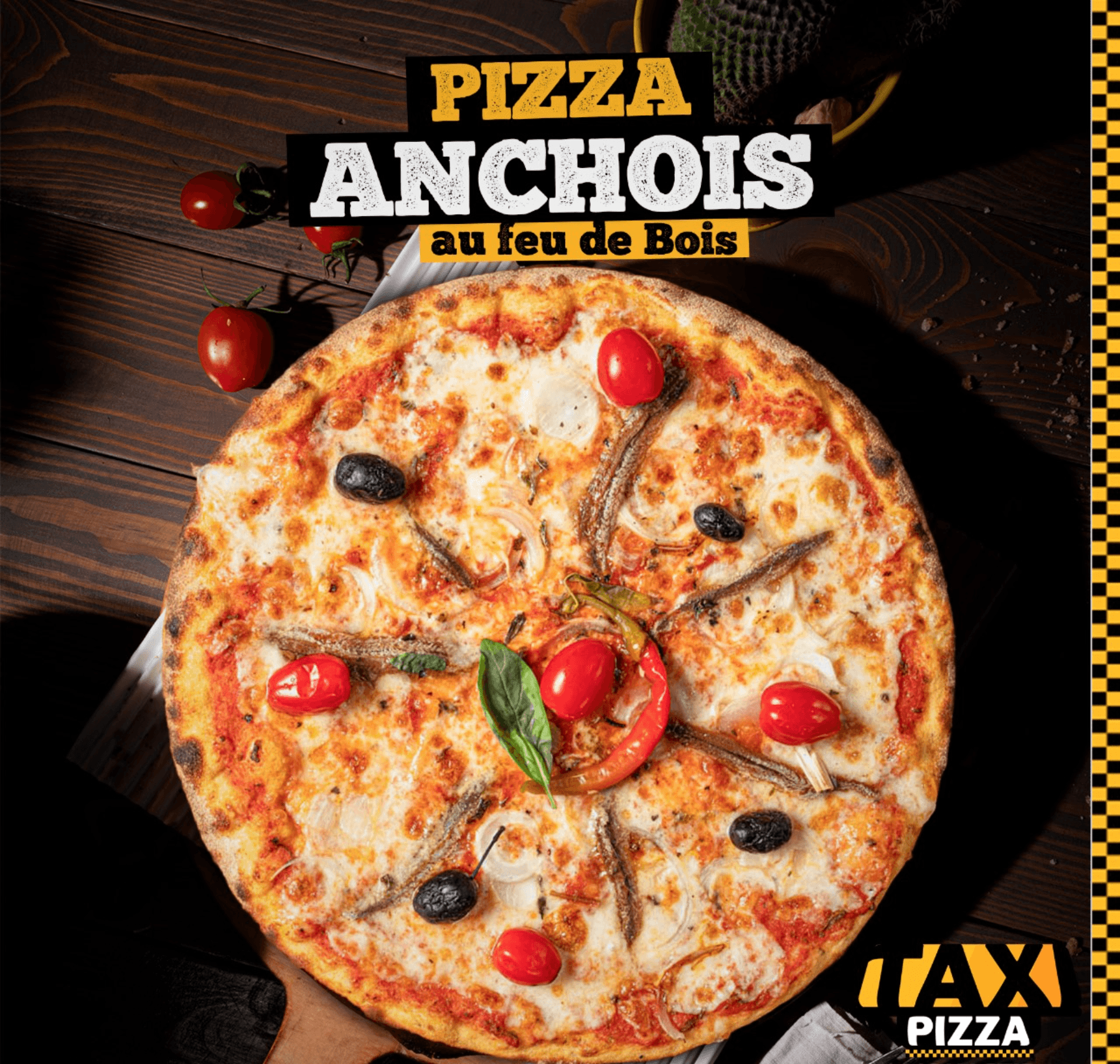Pizza Anchois